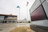 A sign outside Southwestern Public Health in St. Thomas, Ont. on Tuesday, March 4, 2025 warns residents to call ahead before visiting a doctor or hospital if they think they have the measles. THE CANADIAN PRESS/ Geoff Robins