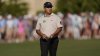 Si Woo Kim walks to the 16th green during the third round of the RBC Heritage golf tournament, Saturday, April 19, 2025, in Hilton Head Island, S.C. (AP Photo/Mike Stewart)