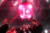Liberal party supporters cheer on results at the party's election night headquarters in Ottawa on Monday, April 28, 2025. THE CANADIAN PRESS/Nathan Denette