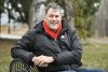 Claude Guay, Liberal party candidate for the riding of LaSalle—Émard—Verdun, poses in Montreal, Saturday, April 12, 2025. THE CANADIAN PRESS/Graham Hughes.