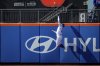 New York Mets' Brandon Nimmo (9) catches St. Louis Cardinals' Jordan Walker (18) ball, resulting in Walker flying out, during the sixth inning of a baseball game, Sunday, April 20, 2025, in New York. (AP Photo/Angelina Katsanis)