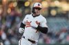 Baltimore Orioles' Jackson Holliday rounds the bases after hitting a grand slam during the second inning of a baseball game against the Cleveland Guardians, Wednesday, April 16, 2025, in Baltimore. (AP Photo/Stephanie Scarbrough)