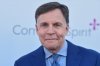 FILE - Broadcaster Bob Costas poses for a photo at the 24th Harold & Carole Pump Foundation Annual Gala at the Beverly Hilton on Friday, Aug. 16, 2024, in Beverly Hills, Calif. (Photo by Richard Shotwell/Invision/AP, File)