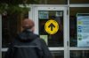 Elections Canada signage is seen at an advance polling location, in Toronto, Friday, April 18, 2025. THE CANADIAN PRESS/Laura Proctor