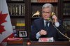 Mark McKinney portrays Prime Minister Mark Carney in this undated photo. THE CANADIAN PRESS/HO CBC **MANDATORY CREDIT**