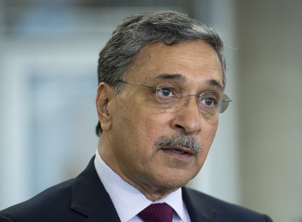 Deep Saini, shown here in March 2021, says in a statement the court found that McGill University has a