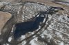 This image provided by South Bow shows a spill from the Keystone oil pipeline that occurred Tuesday, April 8, 2025 near Fort Ransom, N.D. (South Bow via AP)
