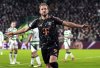 FILE - This Dec. 2, 2025 photo shows Bayern Munich's Harry Kane celebrating after scoring a goal against Celtic Glasgow in Glasgow, Scotland. (Andrew Milligan/PA via AP)