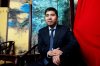 China's Ambassador to Canada Wang Di is pictured at the Embassy of the People's Republic of China in Ottawa on April 21, 2025. THE CANADIAN PRESS/Spencer Colby