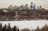 The city of Edmonton skyline is shown on Wednesday, Feb. 15, 2023. Conservatives dominated Alberta in Monday's federal election, getting elected or re-elected in all but a handful of seats. THE CANADIAN PRESS/Jason Franson