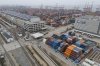 FILE - Shipping containers are seen ready for transport at the Guangzhou Port in the Nansha district in southern China's Guangdong province on April 17, 2025. (AP Photo/Ng Han Guan, File)