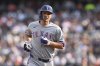 Texas Rangers' Corey Seager rounds the bases after hitting a solo home run against the Detroit Tigers during the first inning of a baseball game Saturday, May 10, 2025, in Detroit. (AP Photo/Lon Horwedel)