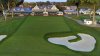 FILE - This is the ninth green in front of the clubhouse at Oakmont Country Club in Oakmont, Pa., Monday, Sept. 16, 2024, the course for the 2025 U.S. Open golf tournament. (AP Photo/Gene J. Puskar, File)