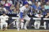 Chicago Cubs' Matt Shaw runs after hitting a double during the fifth inning of a baseball game against the Miami Marlins Wednesday, May 21, 2025, in Miami. (AP Photo/Lynne Sladky)