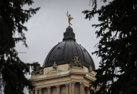 The Manitoba Legislative Building (John Woods / The Canadian Press files)