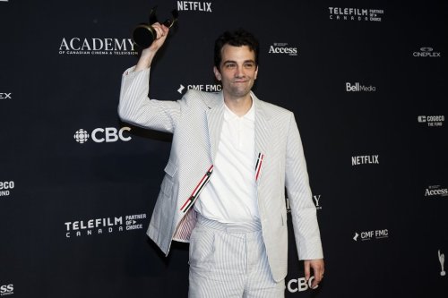 Actor Jay Baruchel of 