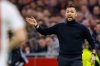 FILE - Ajax's head coach Francesco Farioli gives instructions to his players during the Europa League round of 16 first leg soccer match between Ajax and Eintracht Frankfurt at the Johan Cruyff ArenA in Amsterdam, Netherlands, Thursday, March 6, 2025. (AP Photo/Maurice van Steen, File)