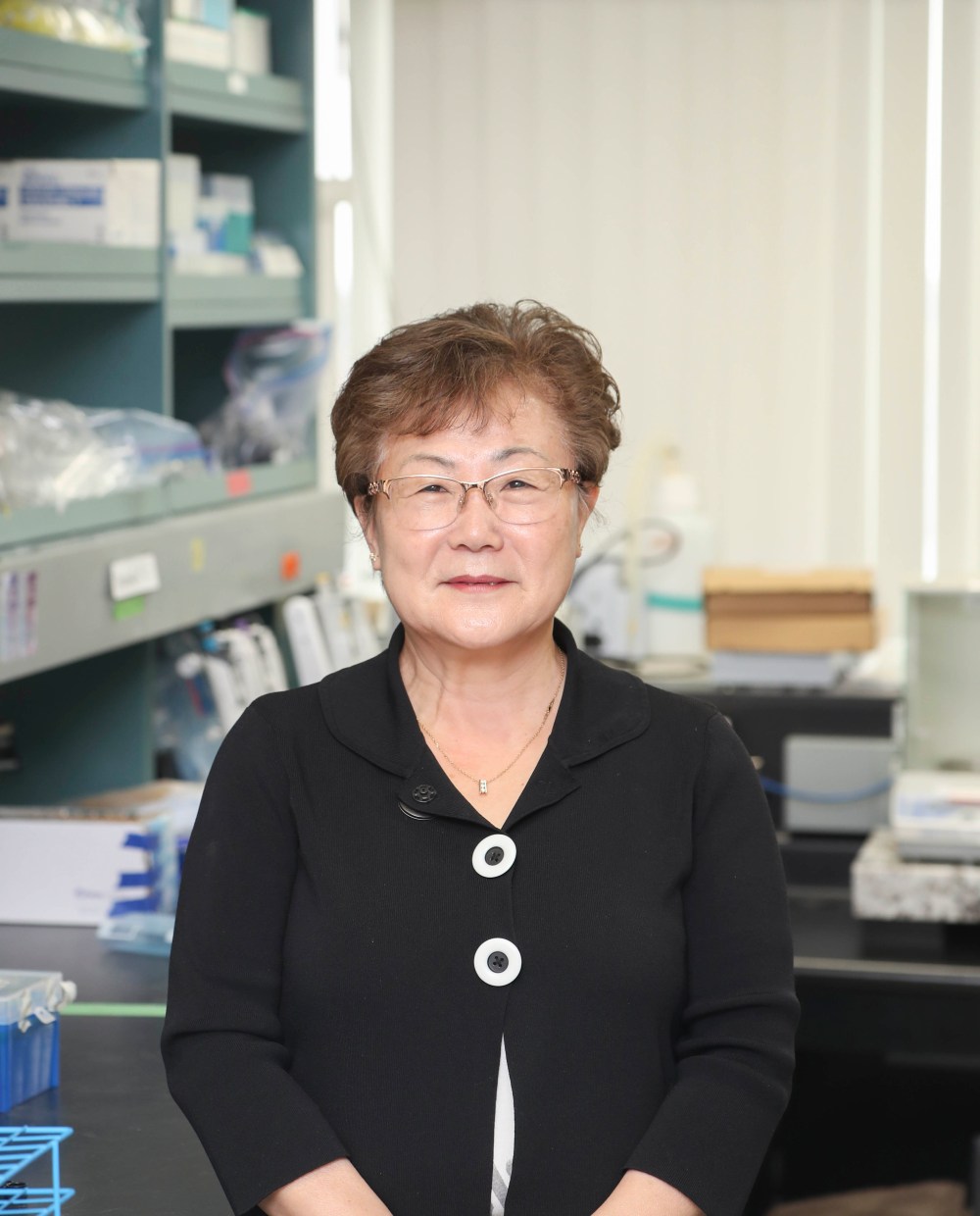 Dr. Miyoung Suh, professor in the Department of Food and Human Nutritional Sciences at UM