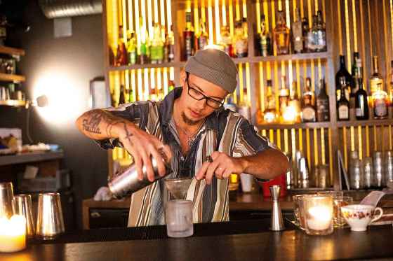 Mixologists and bartenders will create concoctions at the In Good Spirits cocktail competition Monday. (Mikaela MacKenzie / Free Press files)