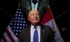 U.S. Ambassador to Canada Pete Hoekstra poses for a portrait at the U.S. Embassy, in Ottawa, Friday, June 6, 2025. THE CANADIAN PRESS/Sean Kilpatrick