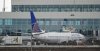 A United Airlines jetliner prepares to push off from a gate at Denver International Airport Wednesday, May 7, 2025, in Denver. (AP Photo/David Zalubowski)