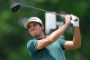 Matteo Manassero tees off at the fifth hole during third round of the RBC Canadian Open golf tournament in Caledon, Ont., Saturday, June 7, 2025. THE CANADIAN PRESS/Nathan Denette