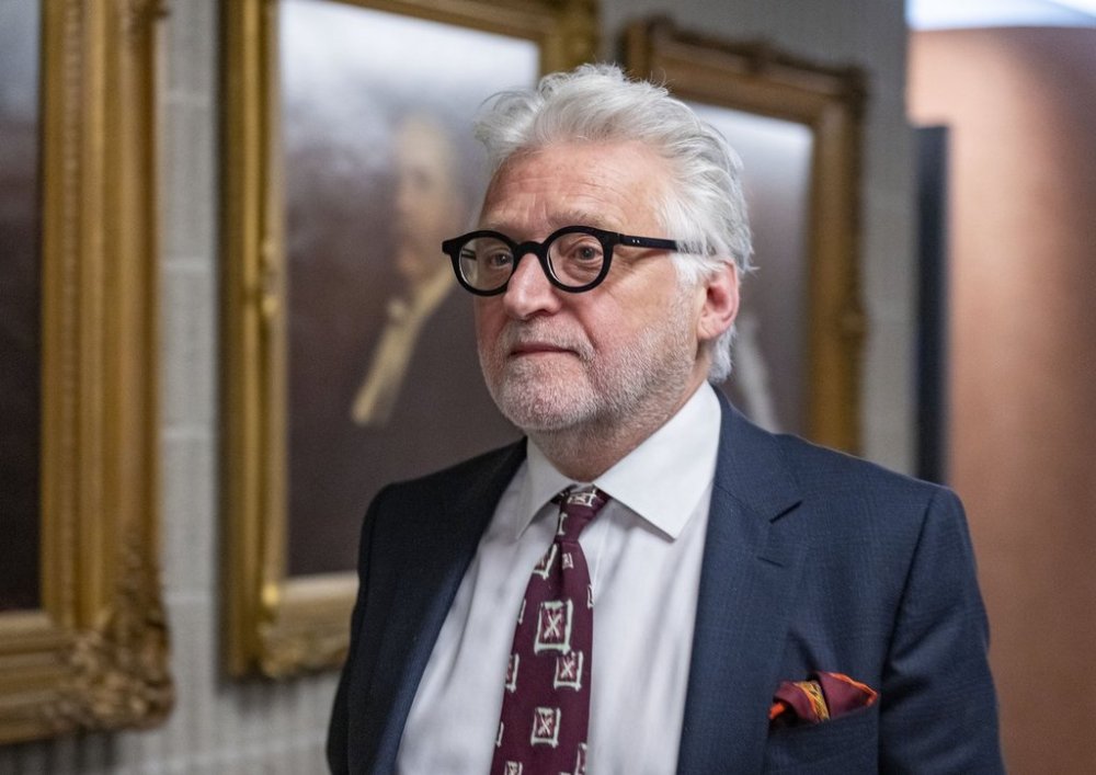 Just for Laughs founder Gilbert Rozon is seen at the courthouse during a break in his civil trial in Montreal on Monday, June 2, 2025. THE CANADIAN PRESS/Christinne Muschi