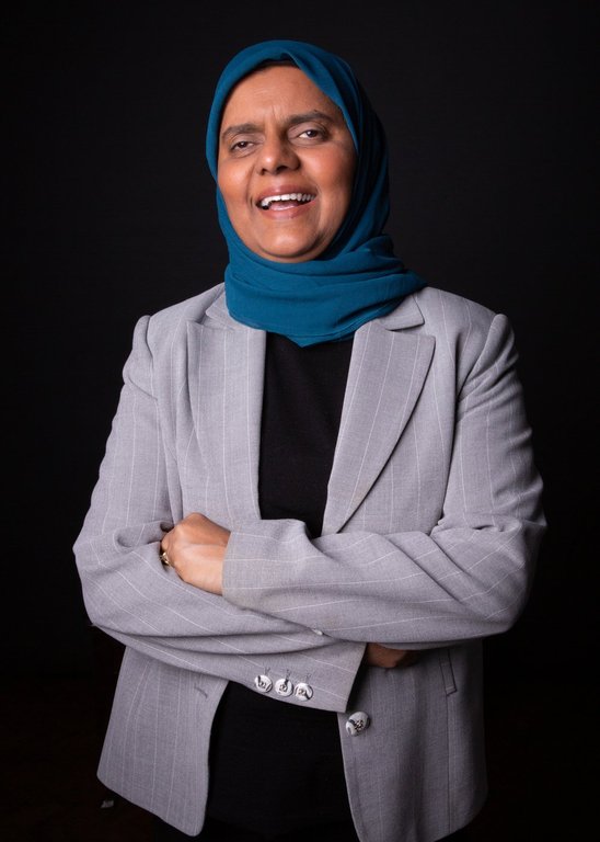 This undated handout photo shows Rabia Khedr, national director of Disability Without Poverty. THE CANADIAN PRESS/HO-Disability Without Poverty *MANDATORY CREDIT*