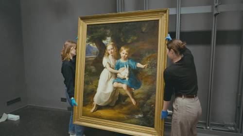 Cave 7 Productions
                                Wilhelm von Schadow&rsquo;s Die Kinder des Kunstlers (The Artists&rsquo; Children) is at the centre of the legal and ethical storm around restitution.