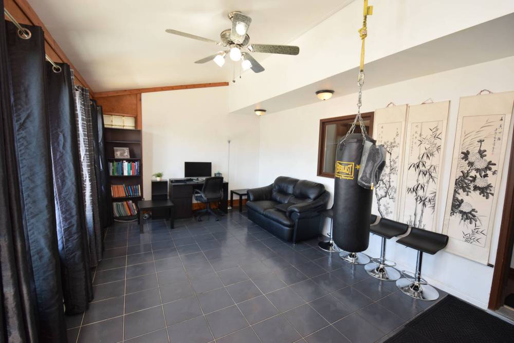 Todd Lewys / Free Press
A fully piled addition to the home, the bright, airy four-season sunroom can be used as a flex space, bedroom, entertainment area or fitness room.
