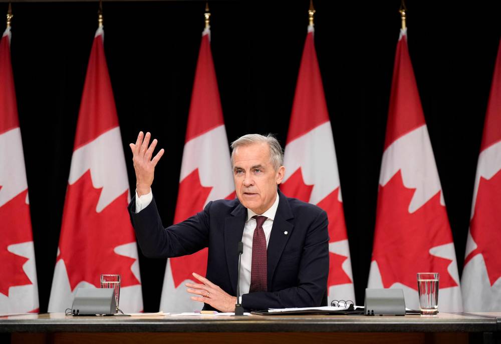 THE CANADIAN PRESS/Adrian Wyld
Prime Minister Mark Carney’s minority government has an opportunity to start the electoral reform Justin Trudeau promised and didn’t deliver.