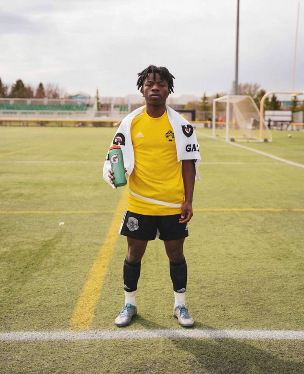 MANITOBA SOCCER
David Bunguke was killed in a single-vehicle crash in 2022. A man is facing charges for allegedly raising funds to supposedly help Bunguke’s family and keeping the money.