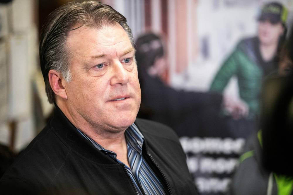 MIKAELA MACKENZIE / FREE PRESS
Executive director Greg Burnett said the demand for DCSP’s services is growing. The organization responds to roughly 250 to 300 calls weekly, and logged more than 10,000 calls last year.