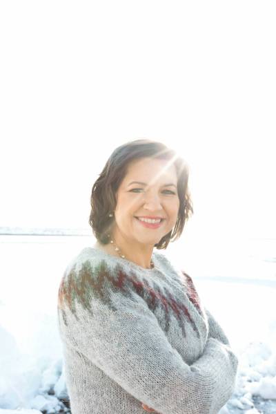 Saga Sig photo
                                Eliza Reid&rsquo;s first mystery novel, Death on the Island, is set on Iceland&rsquo;s Westman Islands.