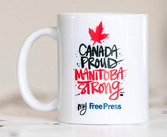 The new Free Press mug (Mikaela MacKenzie / Free Press files)