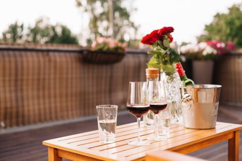 Warmer weather, cooler wines
