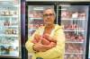 BROOK JONES/FREE PRESS
                                Michelle Mansell, manager of West St. Paul butcher shop Frig’s Natural Meats & More, says they sold $2,700 worth of choice cuts of meat like rib eye and New York steaks to a man that wrote two cheques that later bounced.