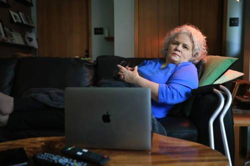 Ruth Bonneville / Free Press Beverley Friesen, who was diagnosed at 62 and is now 69, does a lot of advocacy work, including organizing events for the Manitoba ME/CFS support group.