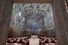 A view of the Sistine Chapel, where cardinals gather to elect the new pope, at the Vatican on Tuesday. (Vatican Media via AP)