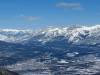 Katrina Clarke / Free Press
                                A view of Jasper National Park and its townsite in March 2025.