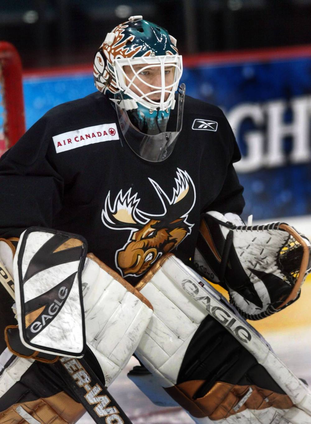 KEN GIGLIOTTI / FREE PRESS FILES
Jets goalie coach Wade Flaherty spent three seasons with the Manitoba Moose, helping the club reach the conference final.