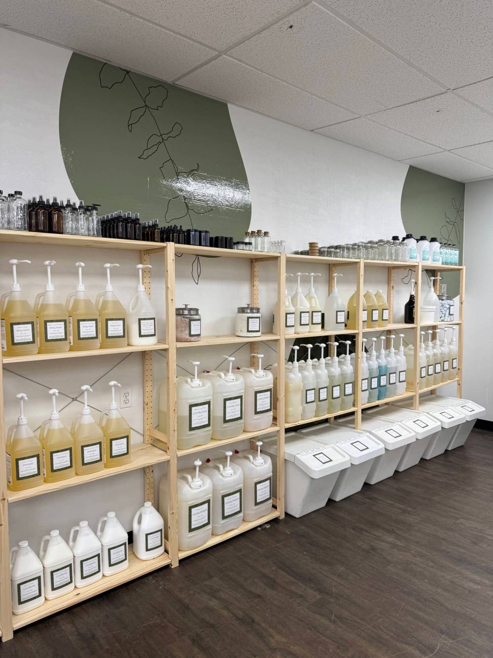 SUPPLIED 
                                Milieu Market’s products in Steinbach.