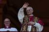 ANDREW MEDICHINI / THE ASSOCIATED PRESS
                                Newly elected Pope Leo XIV appears at the balcony of St. Peter’s Basilica at the Vatican, Thursday.
