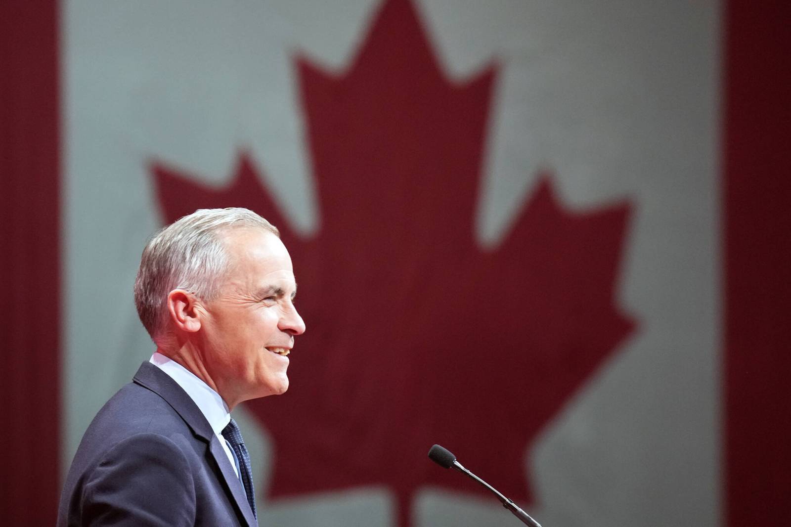 Nathan Denette / The Canadian Press
                                Canadian Prime Minister Mark Carney is more like a progressive conservative than a true liberal, columnist David McLaughlin writes.
