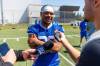 MIKE DEAL / FREE PRESS
                                The Winnipeg Blue Bombers chose linebacker Jaylen Smith 15th overall in the second round of the CFL draft in April.