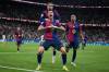 Altaf Qadri / The Associated Press files
                                Barcelona&rsquo;s Robert Lewandowski (centre) celebrates after scoring during the Spain Super Cup final against Real Madrid in January.