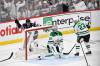 FRED GREENSLADE / THE CANADIAN PRESS
                                Winnipeg Jets’ Mark Scheifele (55) celebrates a goal by Nikolaj Ehlers on Dallas Stars’ goaltender Jake Oettinger (29) during first period NHL playoff action in Winnipeg, Friday May 9, 2025.