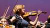 Mark Rash photo
                                WSO concertmaster Gwen Hoebig plays at a concert in her honour on Saturday night.