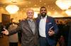 Mikaela MacKenzie/Winnipeg Free Press files
                                Obby Khan’s first challenge as Progressive Conservative leader: deciding where his former leadership opponent, Wally Daudrich (left) fits in the PC party.