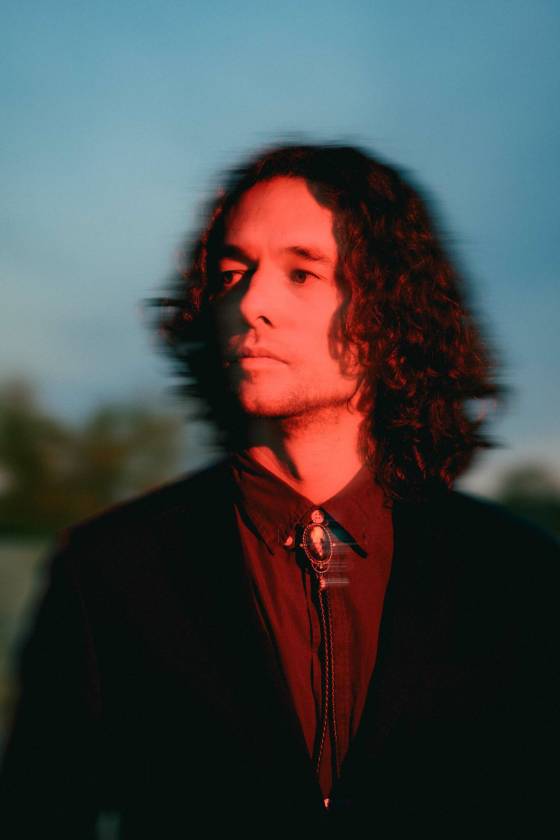 Winnipeg psych rocker Kyle Halldorson, a.k.a. dr.rift (Adam Kelly photo)